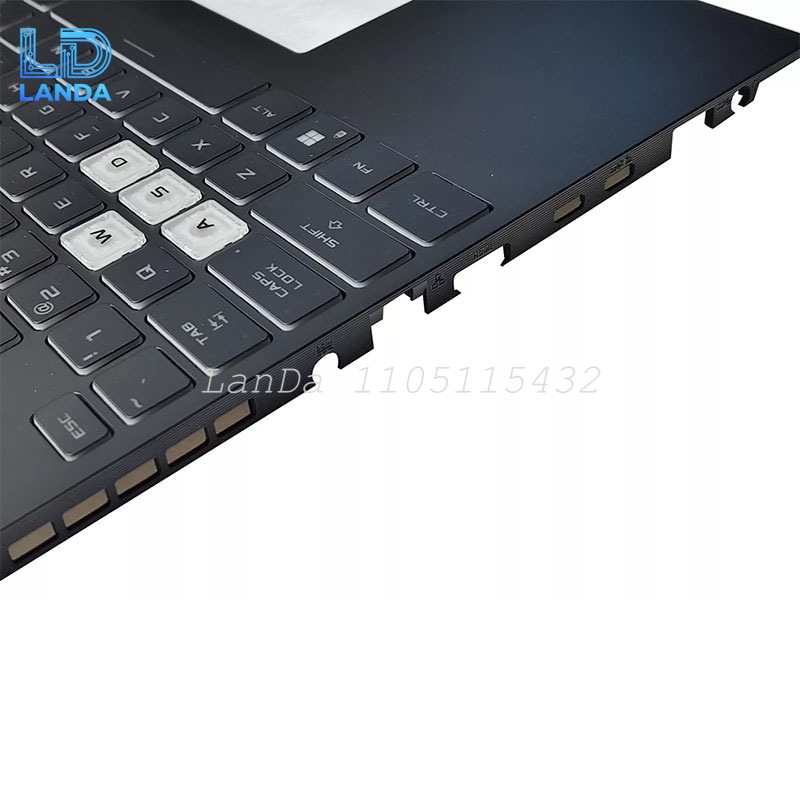 Gaming Keyboard Backlit - For ASUS TUF Gaming FX507 FA507