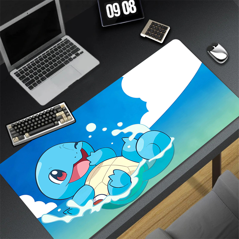 Gaming Keyboard Blue - Japan Anime Mouse Pad PC Blue
