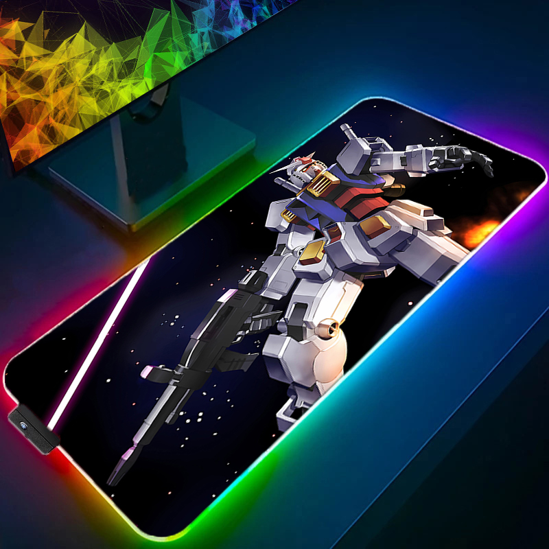 Gaming Keyboard And Mouse Mobile - RGB Kawaii Mouse Pad Anime Gabinete