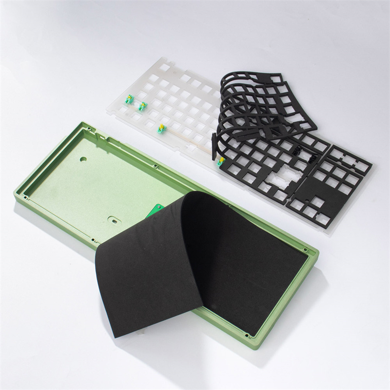 Gaming Keyboard No Noise - Bàn Phím Cơ PORON Đáy Cotton