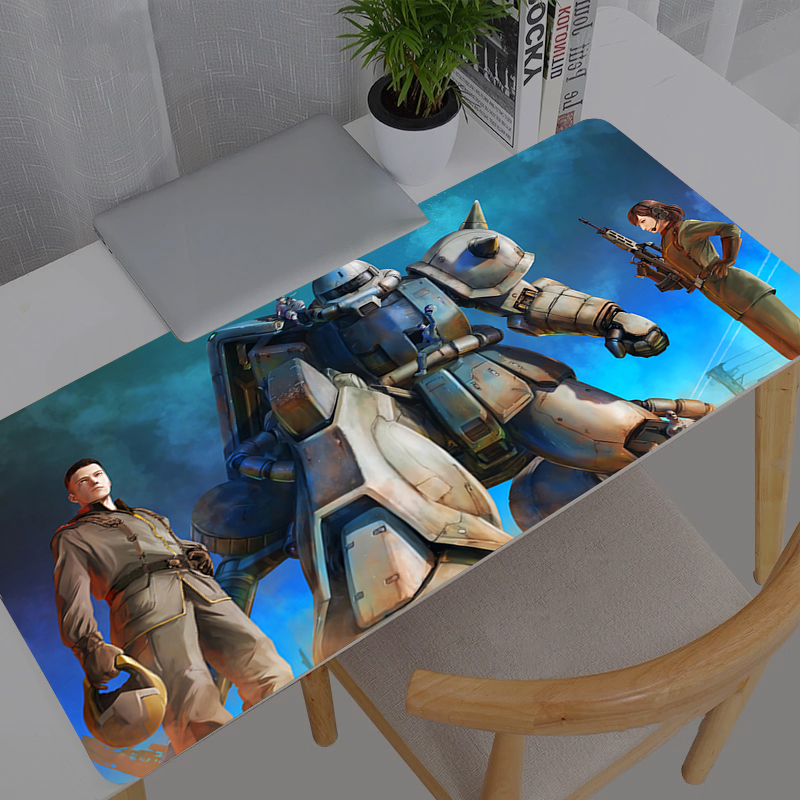 Gaming Keyboard And Mouse Mobile - Large Mouse Pad Gamer Mobile Suit