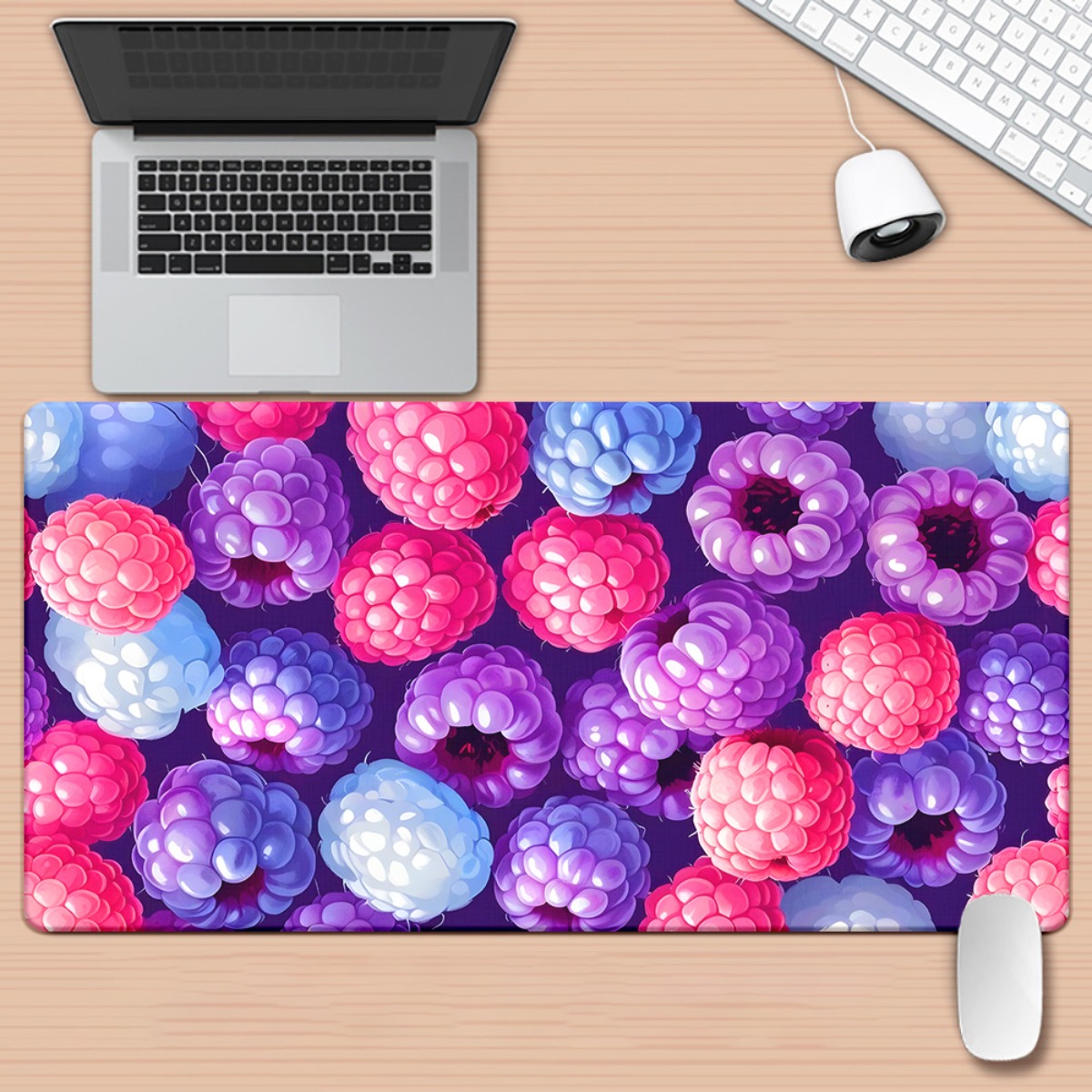 Gaming Keyboard Brand - Brand Berry Mix Iron Art Desk