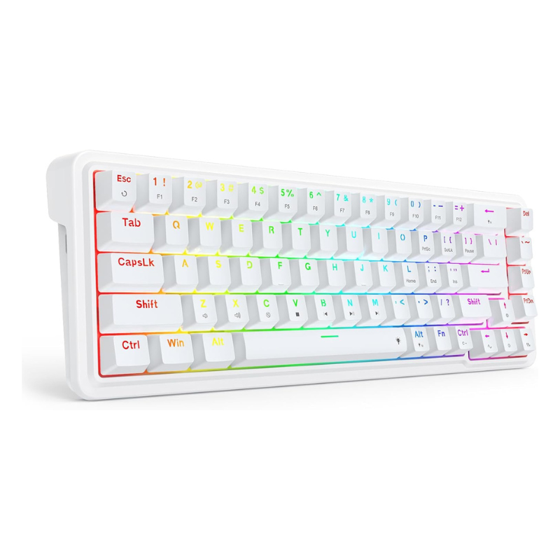 Gaming Keyboard No Noise - Redragon K709 65% Wired Gasket RGB