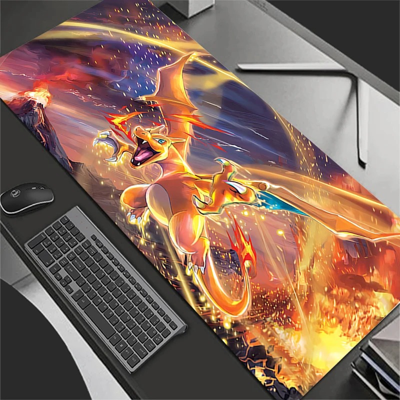 Gaming Keyboard Best - Mouse Pad Anime Gaming Accessories Large