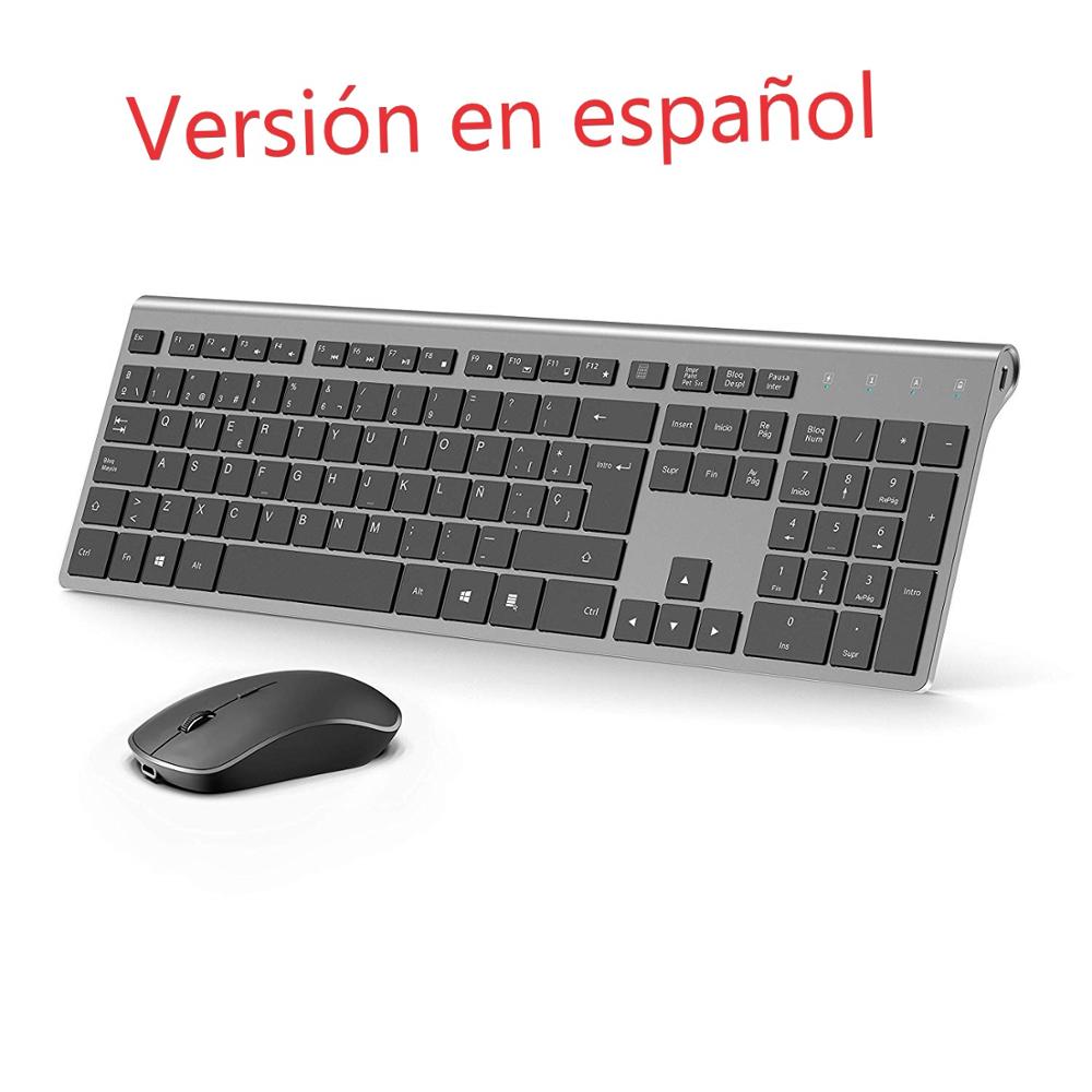 Gaming Keyboard And Mouse Combo Wireless - Bộ Bàn Phím Và Chuột Không