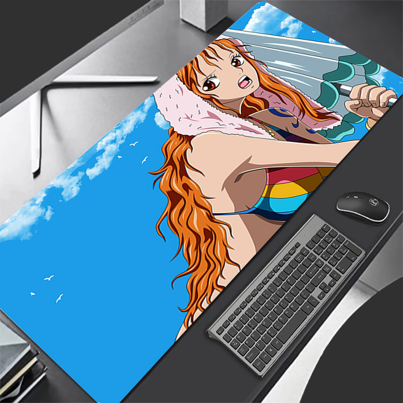 Gaming Keyboard Best - Mouse Pad One Piece Durable Anime