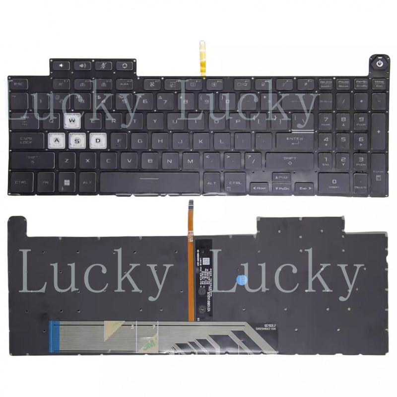 Gaming Keyboard Backlit - f New for ASUS TUF Gaming