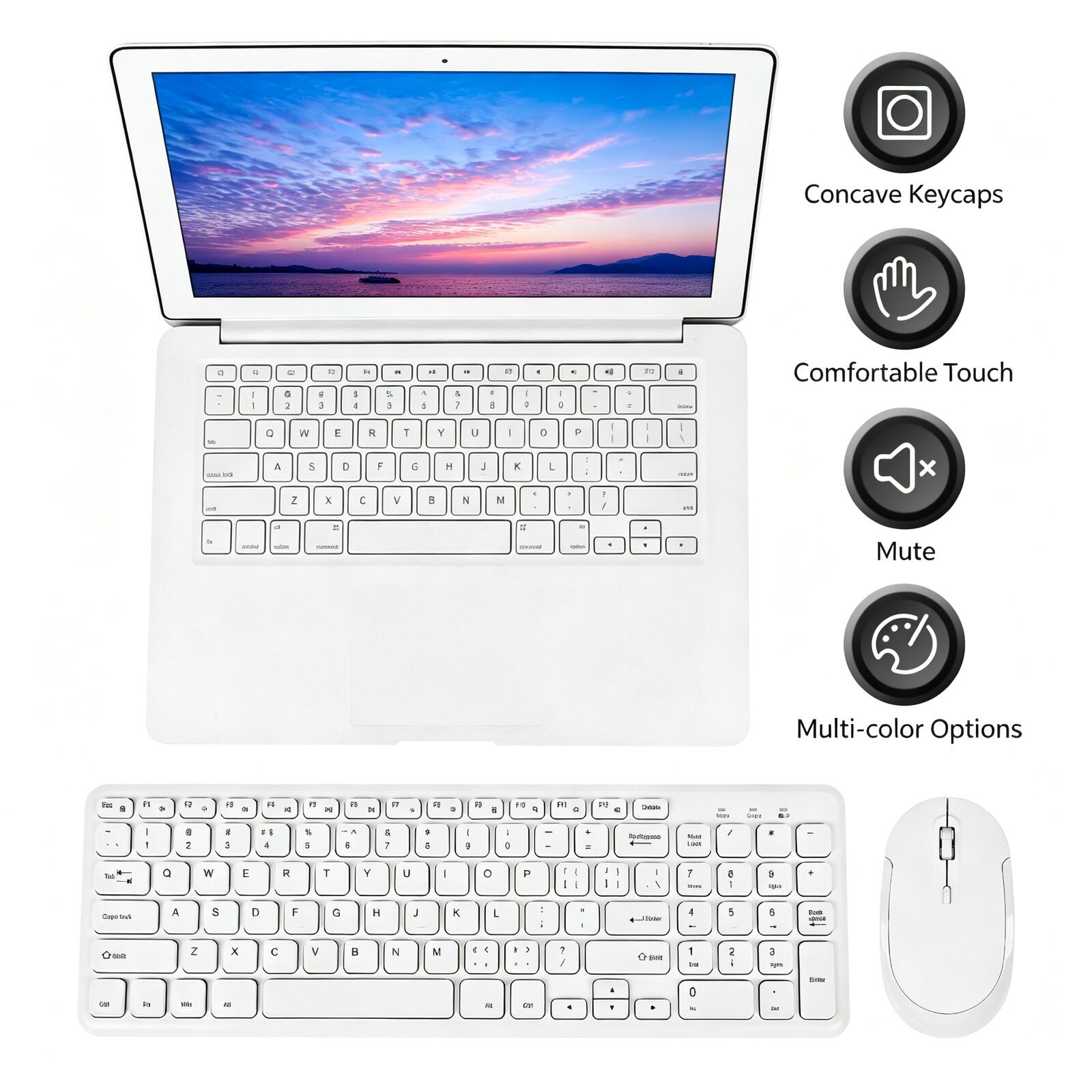 Gaming Keyboard And Mouse Combo Wireless - Hot Sale 2.4G Wireless Keyboard &