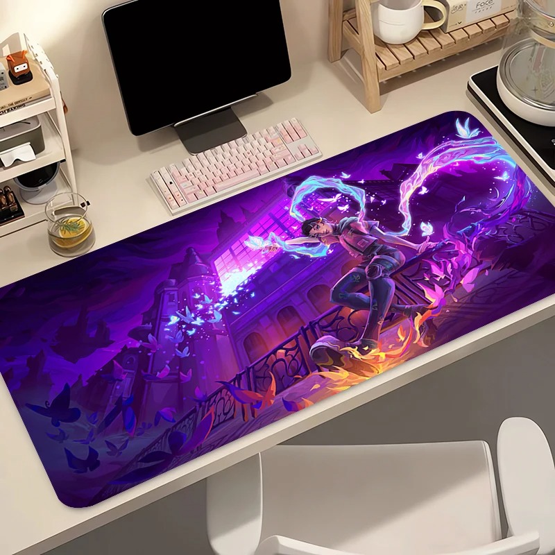 Gaming Keyboard Best - Mouse Pad Gamer Computer Anime PC