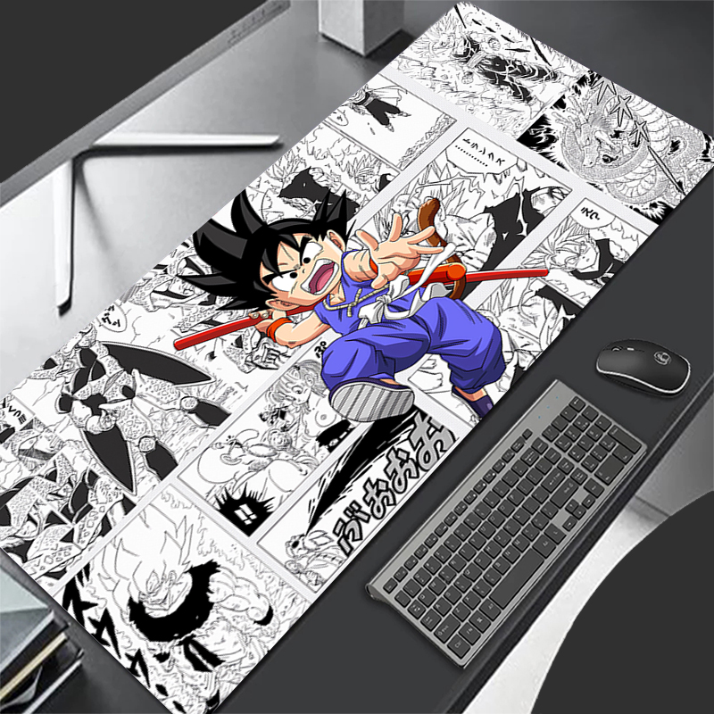 Gaming Keyboard Best - Mousepad Computer New Goku Mouse Pads
