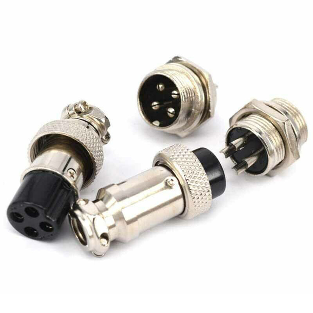 GX16-4 4-Pin Aviation Connecto - đánh giá và giá Aviator Connector Kit
