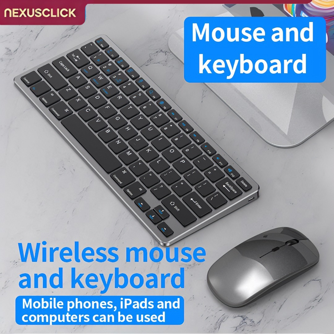 NexusClick 2.4G Wireless Keybo - đánh giá và giá Gaming Keyboard And Mouse Combo Wireless