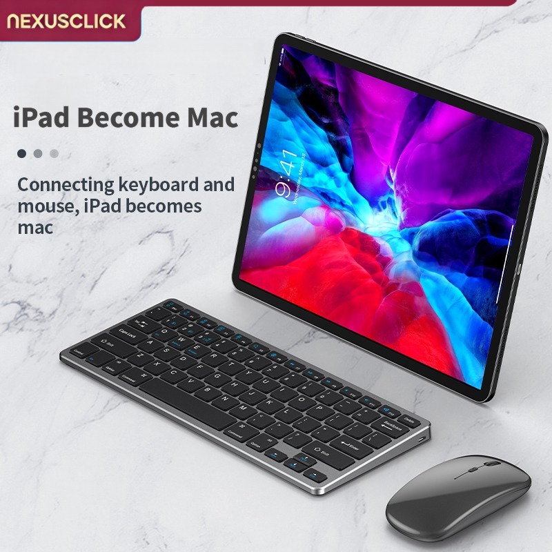 NexusClick 2.4G Wireless Keybo - đánh giá và giá Gaming Keyboard And Mouse Combo Wireless