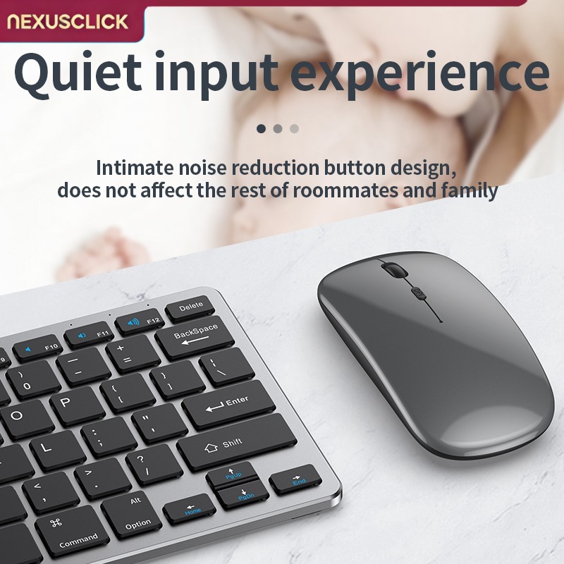 NexusClick 2.4G Wireless Keybo - đánh giá và giá Gaming Keyboard And Mouse Combo Wireless