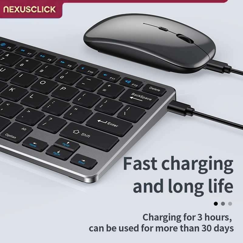 NexusClick 2.4G Wireless Keybo - đánh giá và giá Gaming Keyboard And Mouse Combo Wireless