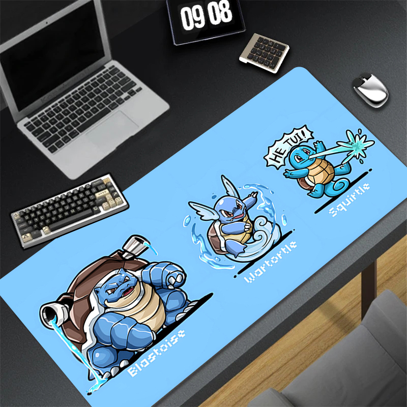 Japan Anime Mouse Pad PC Blue  - đánh giá và giá Gaming Keyboard Blue