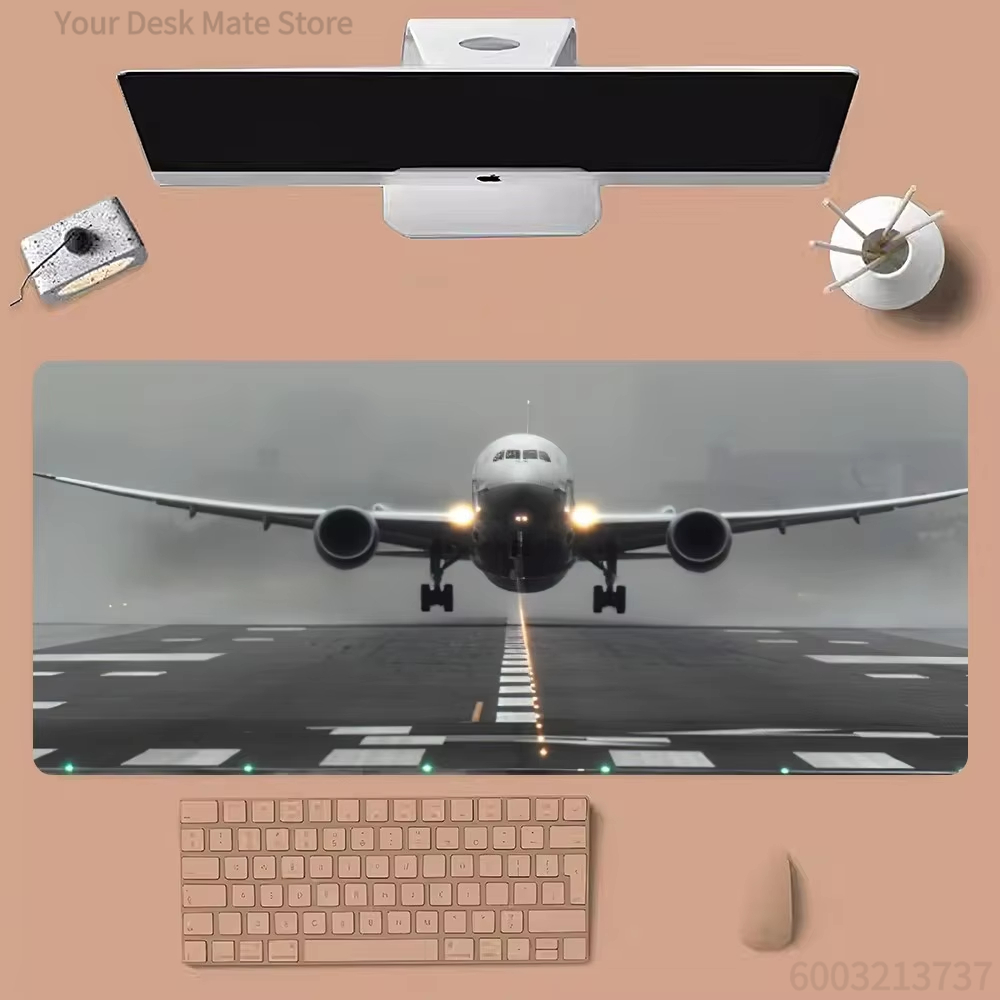 Aesthetic Airplane Silhouette  - đánh giá và giá Gaming Keyboard Blue