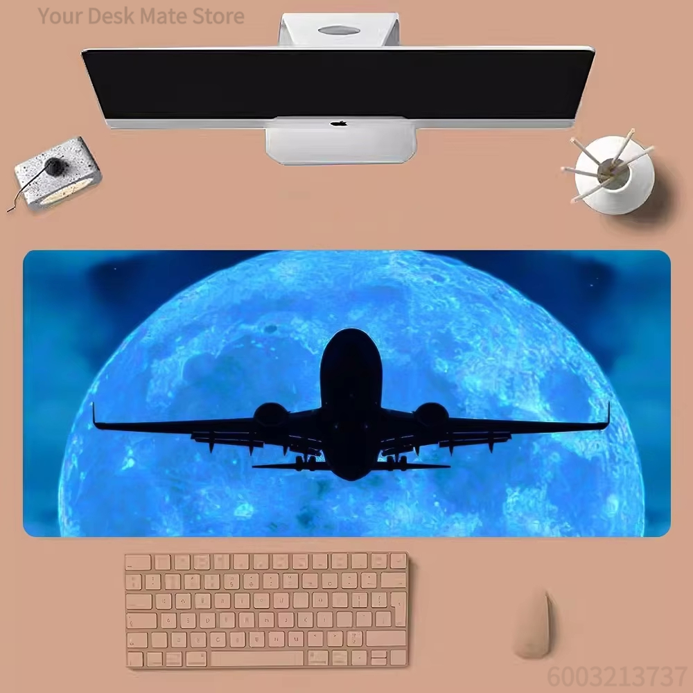 Aesthetic Airplane Silhouette  - đánh giá và giá Gaming Keyboard Blue