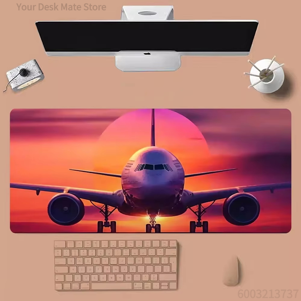 Aesthetic Airplane Silhouette  - đánh giá và giá Gaming Keyboard Blue