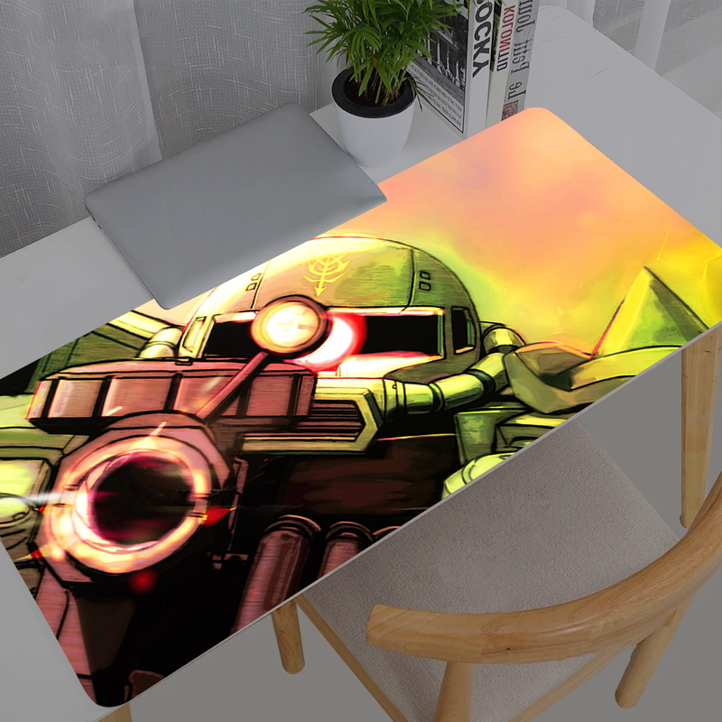 Mouse Pad Anime Mobile Suit Gu - đánh giá và giá Gaming Keyboard And Mouse Mobile