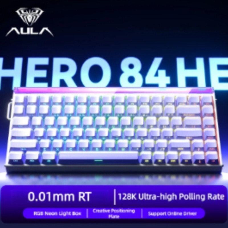 AULA HERO84 Magnetic Gaming Me - đánh giá và giá Gaming Keyboard Backlit