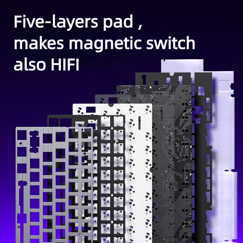 AULA HERO84 Magnetic Gaming Me - đánh giá và giá Gaming Keyboard Backlit