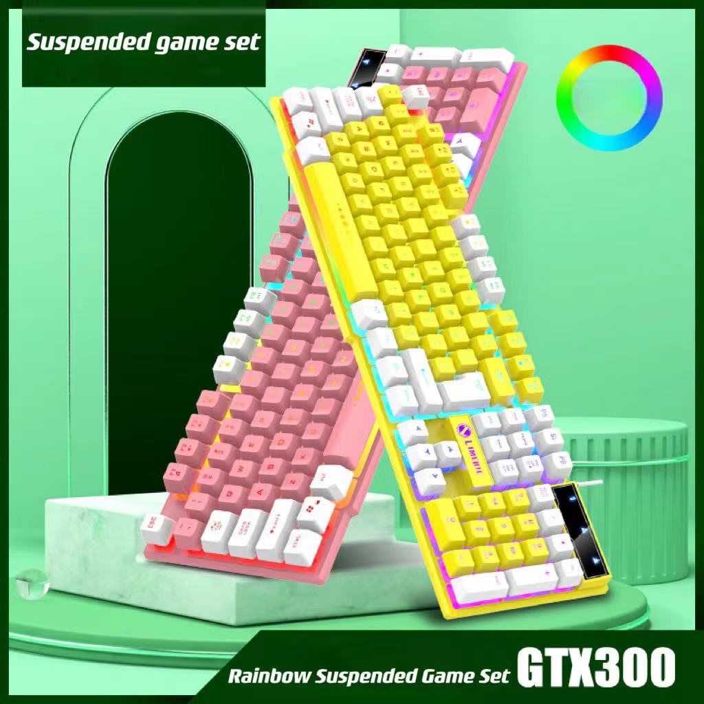Gaming Tri-Color Combo: Silent - đánh giá và giá Gaming Keyboard Extension