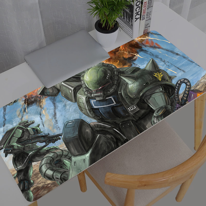 Anime Computer Mouse Pad Gamer - đánh giá và giá Gaming Keyboard And Mouse Mobile