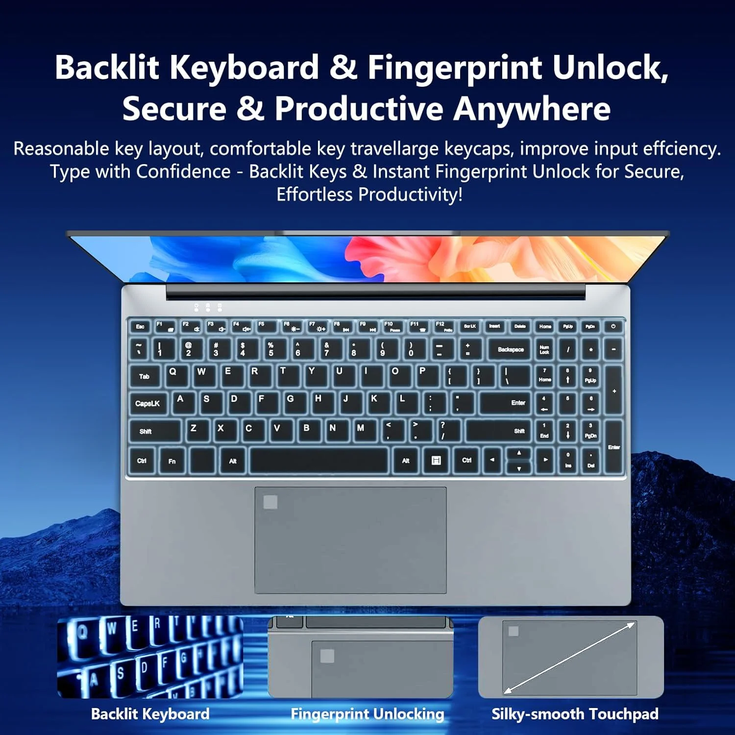 2026 New laptop 15.6 Inch Wind - đánh giá và giá Gaming Keyboard Brand