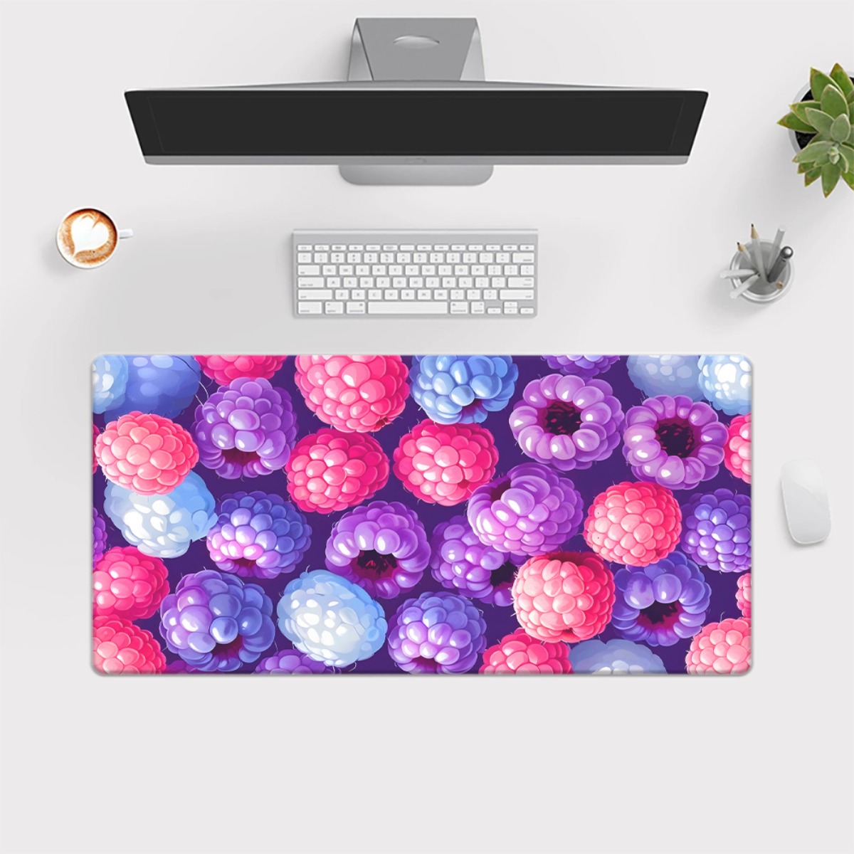 Brand Berry Mix Iron Art Desk  - đánh giá và giá Gaming Keyboard Brand