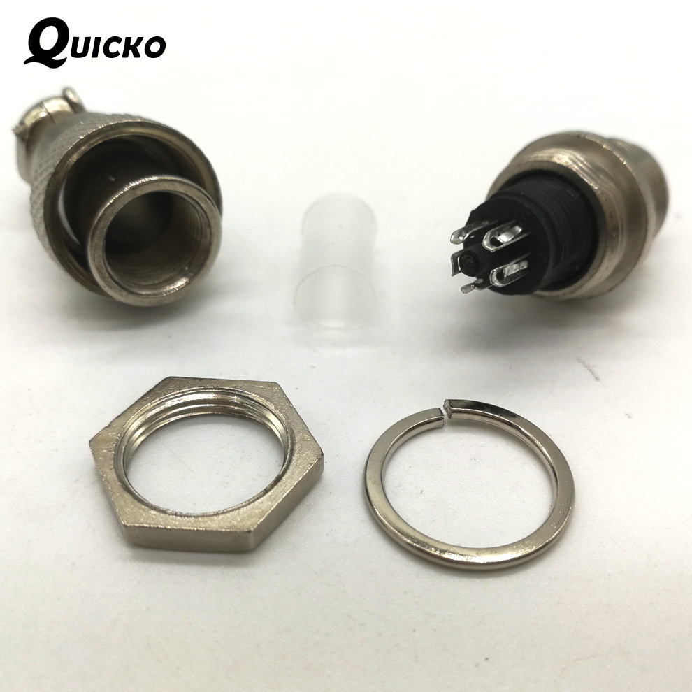 Điện tử Công Cụ Hàn Sắt GX12-5 - đánh giá và giá Aviator Connector Kit