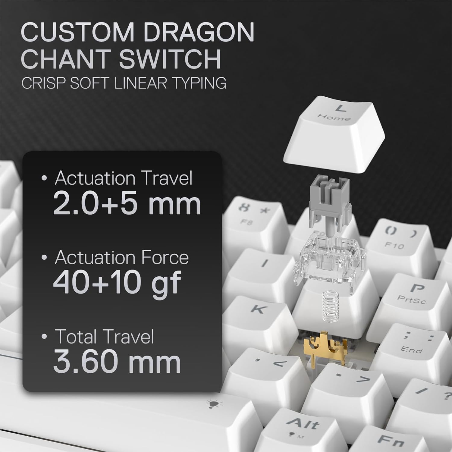 Redragon K709 65% Wired Gasket - đánh giá và giá Gaming Keyboard No Noise