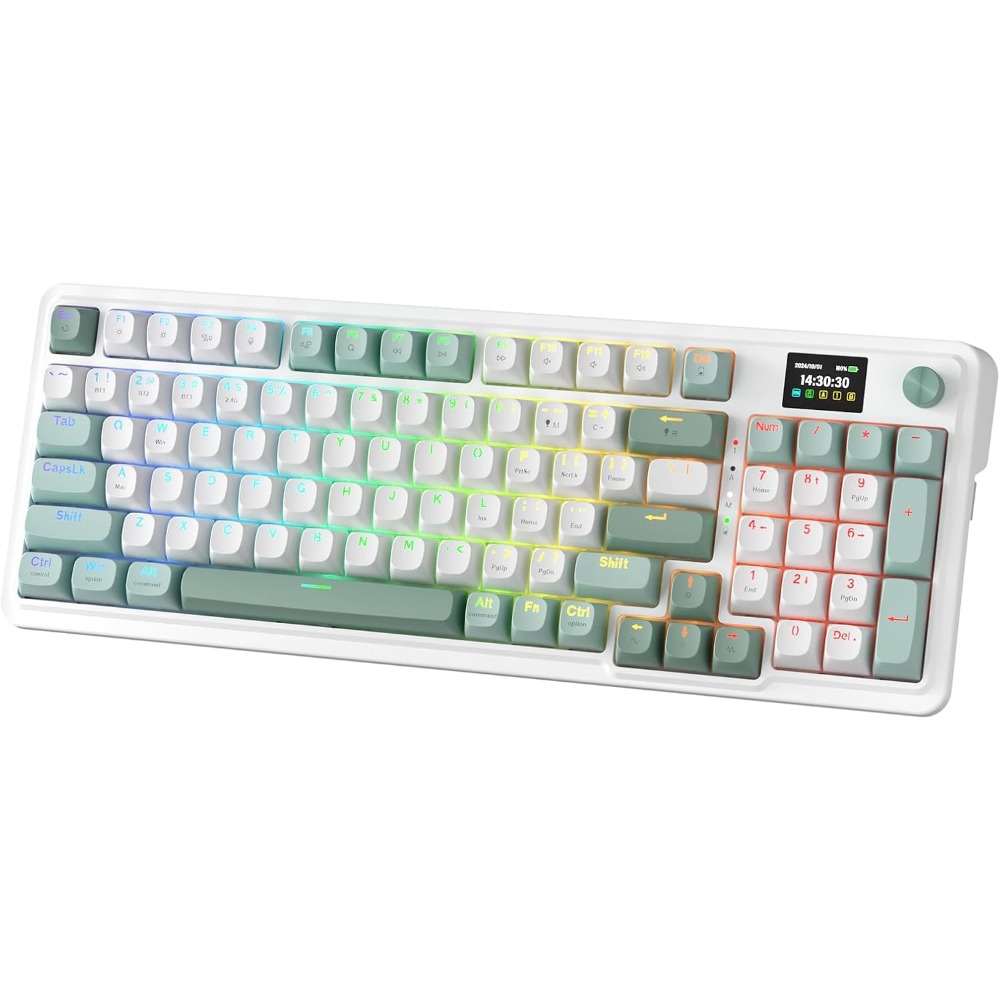95 Key Wireless Gaming Keyboar - đánh giá và giá Gaming Keyboard No Noise