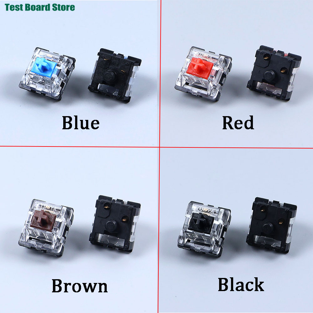 2Pin Clicky Linear Tactile Sil - đánh giá và giá Gaming Keyboard Blue