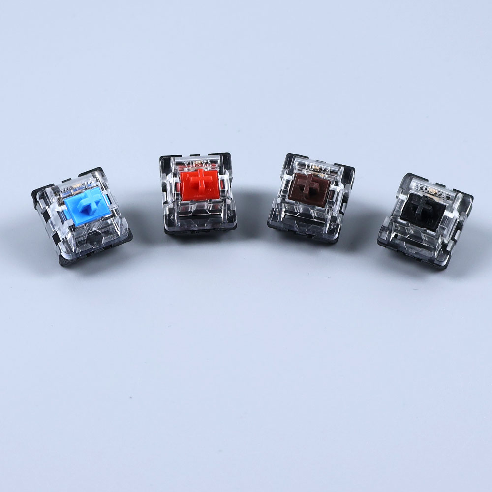 2Pin Clicky Linear Tactile Sil - đánh giá và giá Gaming Keyboard Blue