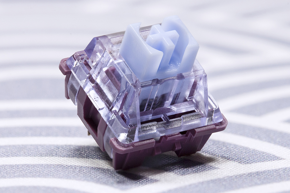 CIY Aqua Switch Linear Switch  - đánh giá và giá Gaming Keyboard Blue