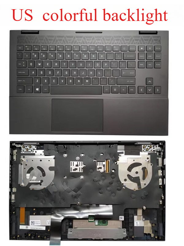 New For OMEN 15-EK 15-EN TPN-Q - đánh giá và giá Gaming Keyboard Backlit