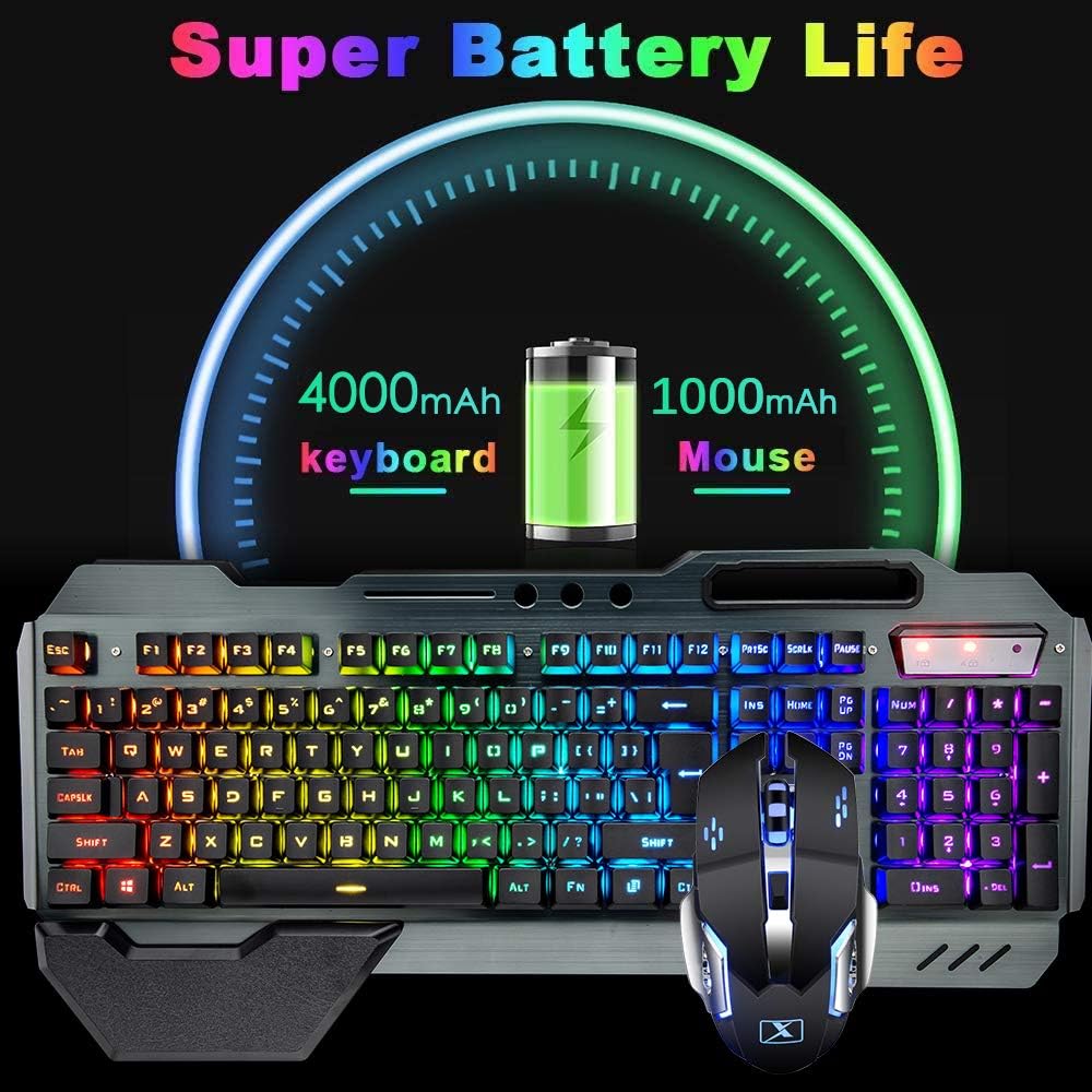 K680 Wireless Gaming Keyboard  - đánh giá và giá Gaming Keyboard Extension