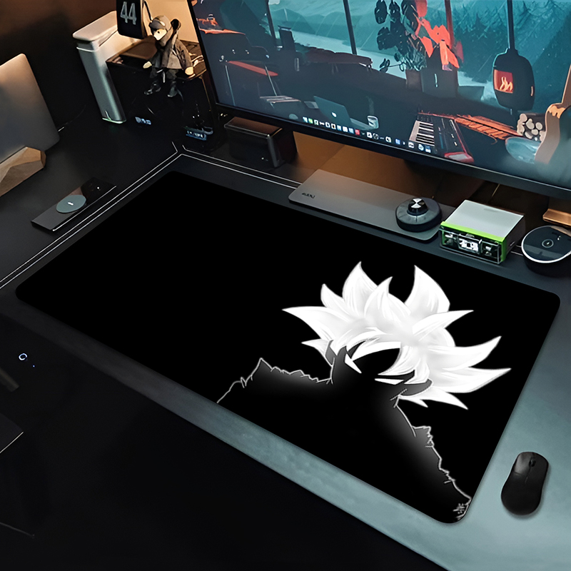 DBZ Black Anime Mouse Pad Drag - đánh giá và giá Gaming Keyboard Best