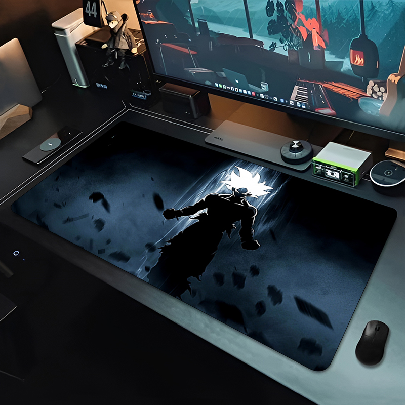 DBZ Black Anime Mouse Pad Drag - đánh giá và giá Gaming Keyboard Best