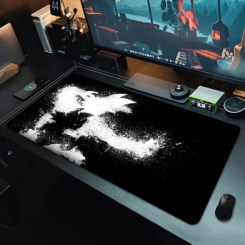 DBZ Black Anime Mouse Pad Drag - đánh giá và giá Gaming Keyboard Best
