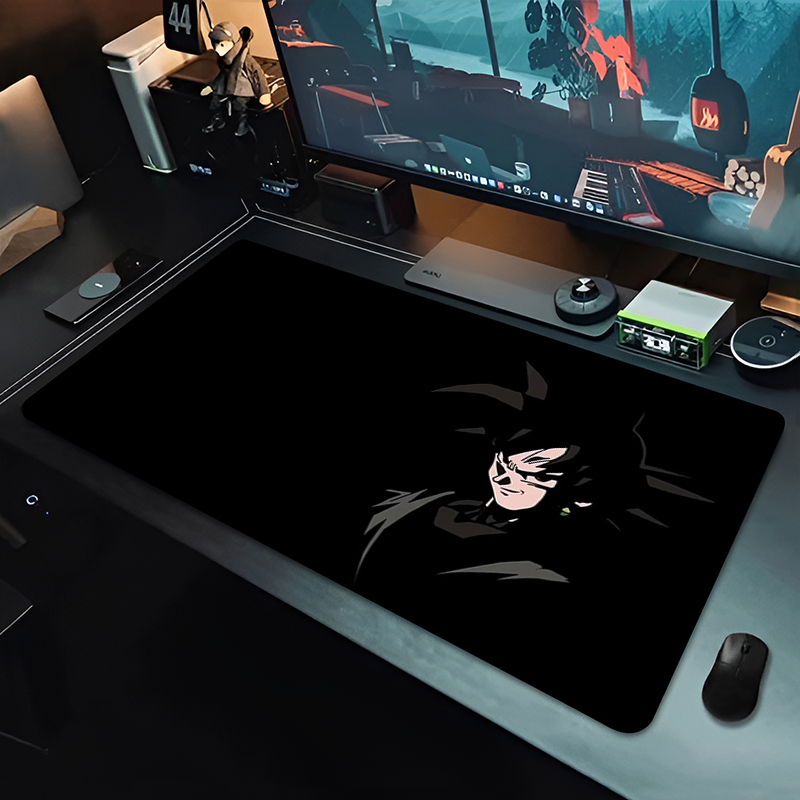 DBZ Black Anime Mouse Pad Drag - đánh giá và giá Gaming Keyboard Best