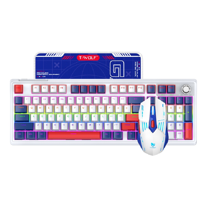 Mechanical Keyboard and Mouse  - đánh giá và giá Gaming Keyboard And Mouse Combo Wireless