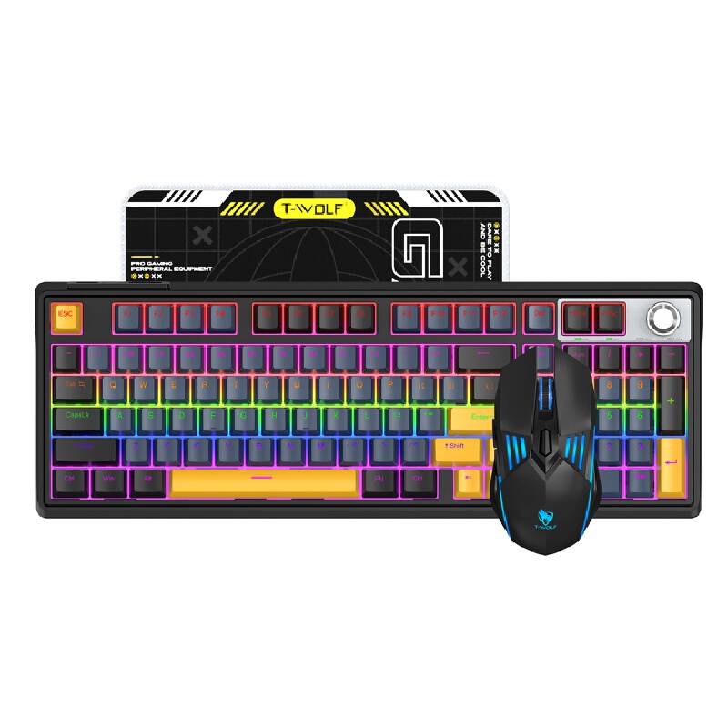 Mechanical Keyboard and Mouse  - đánh giá và giá Gaming Keyboard And Mouse Combo Wireless