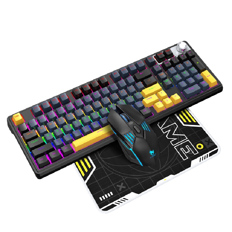 Mechanical Keyboard and Mouse  - đánh giá và giá Gaming Keyboard And Mouse Combo Wireless