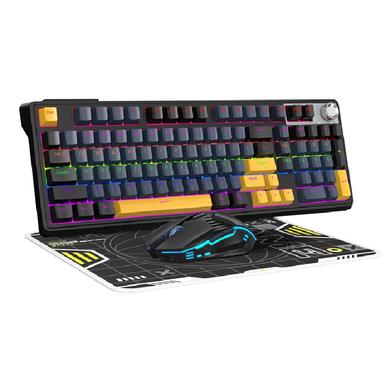 Mechanical Keyboard and Mouse  - đánh giá và giá Gaming Keyboard And Mouse Combo Wireless
