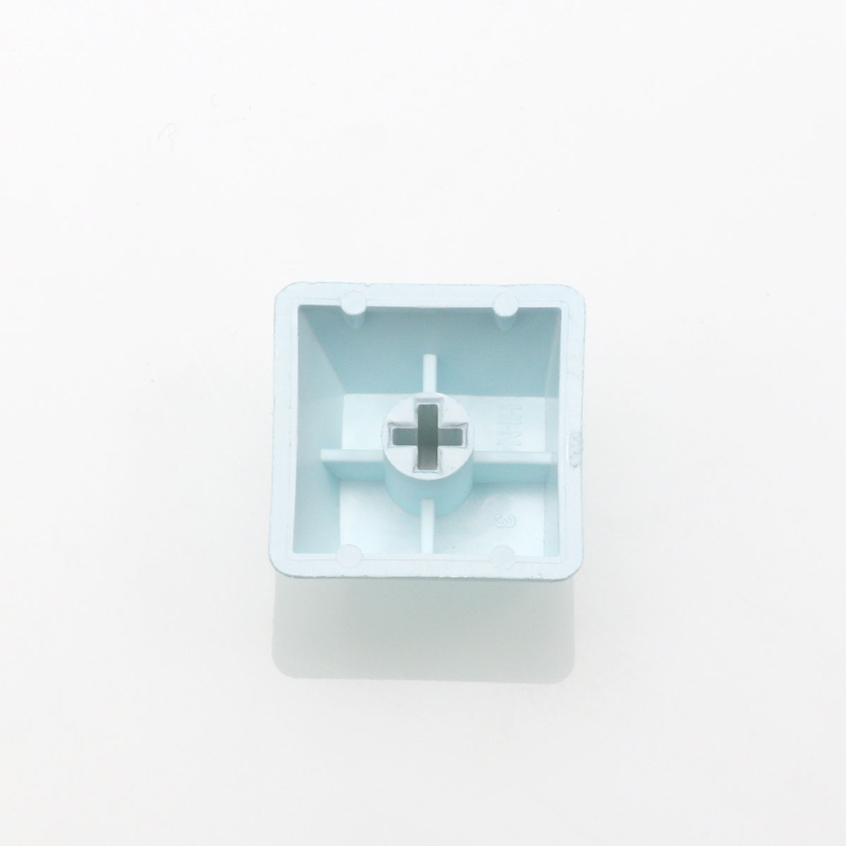 87 Keys Frost Blue Keycaps Che - đánh giá và giá Gaming Keyboard Blue
