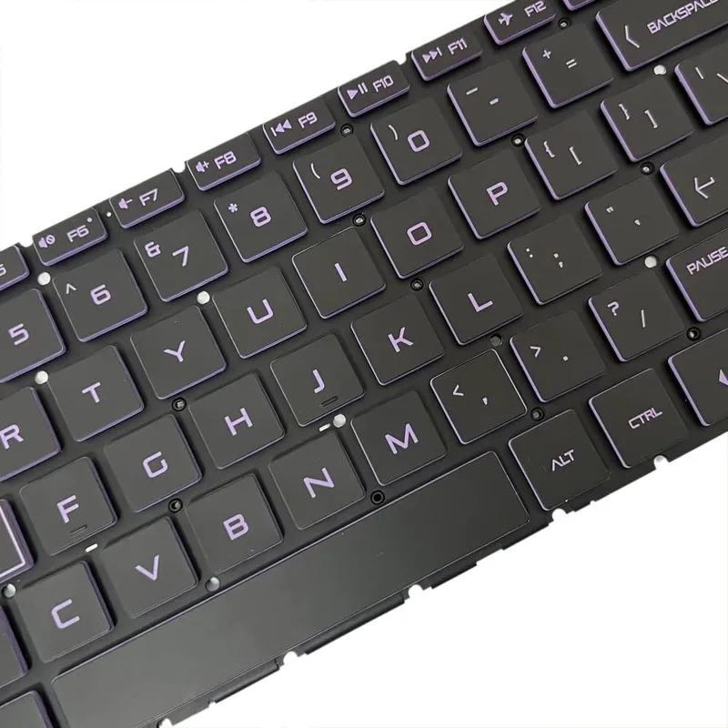 H+ Purple Keyboard Backlight B - đánh giá và giá Gaming Keyboard Backlit