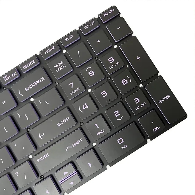 H+ Purple Keyboard Backlight B - đánh giá và giá Gaming Keyboard Backlit