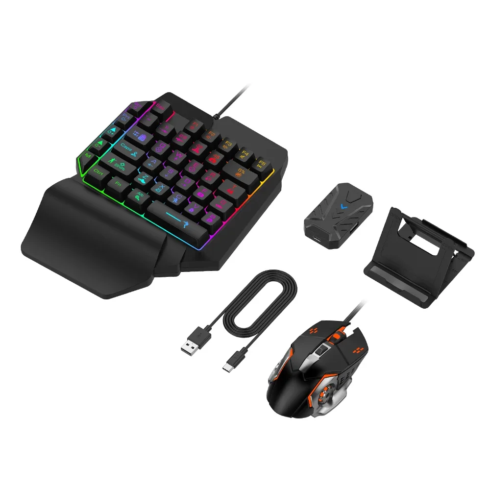 In stock Mixlite Gamepad for M - đánh giá và giá Gaming Keyboard And Mouse Mobile